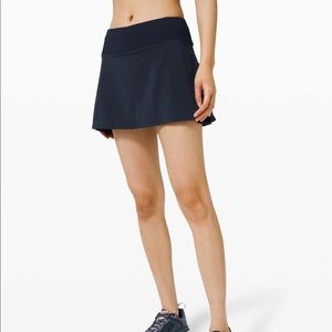 Lululemon Play Off the Pleats Skirt NWT
